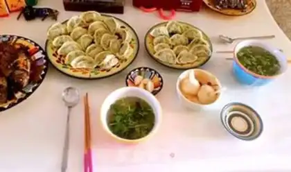 Make Seafood drops, dumplings step 3