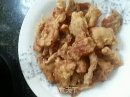 Make Dry fried meat step 7