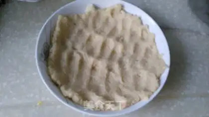 Make Green bean cake step 8