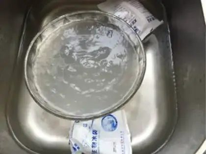Make Homemade powder step 8