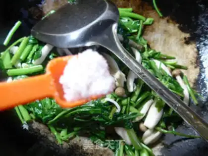 Make Crab mushrooms and emptiness step 6