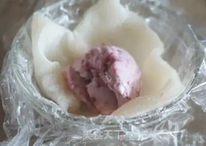 Make Japanese ice cream step 5