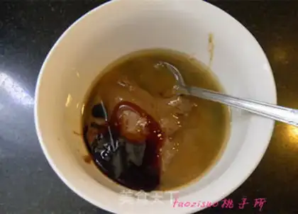 Make Three cold noodles step 1