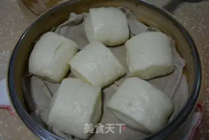 Make Milk knife cut the buns step 5