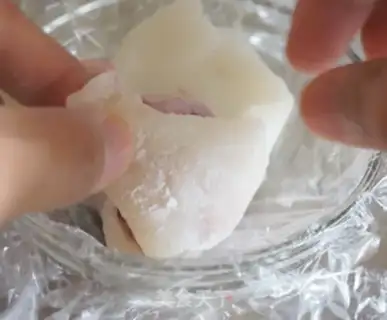 Make Japanese ice cream step 6