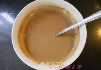 Make Three cold noodles step 2