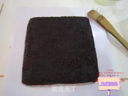 Make Chocolate cheesecake step 11