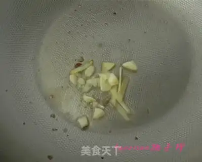 Make A little fried lentils step 5