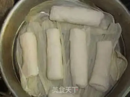 Make Spam rolls step 14