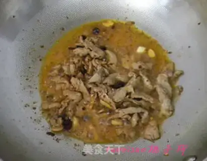 Make A little fried lentils step 6