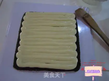 Make Chocolate cheesecake step 12