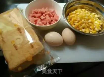 Make Egg thick toast step 0