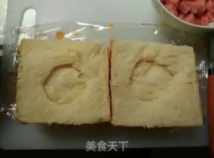 Make Egg thick toast step 1