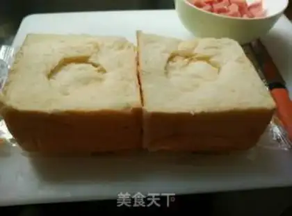 Make Egg thick toast step 2