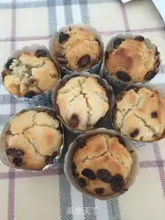 Make raisin cupcakes step 7