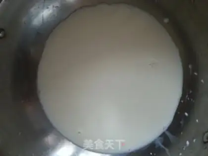 Make Flamingo yogurt cup step 2