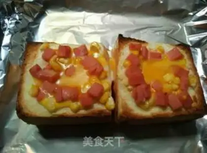 Make Egg thick toast step 5