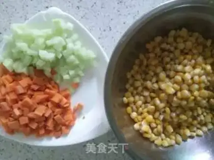 Make Sweet corn step 1