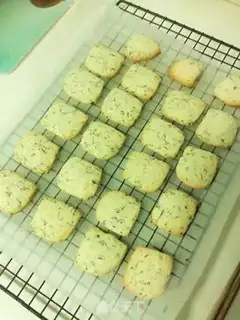 Make Mint cookies step 5