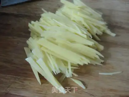 Make Cheese and potatoes step 2