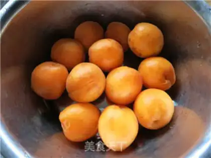 Make Wheat almond sauce step 0