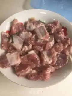 Make Steam ribs step 1