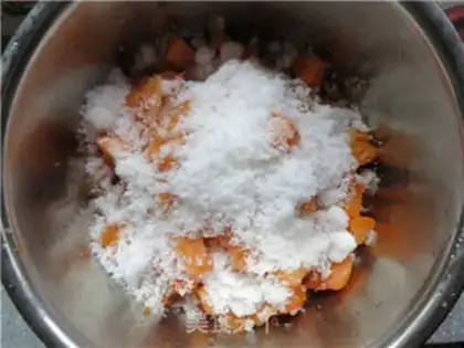 Make Wheat almond sauce step 2