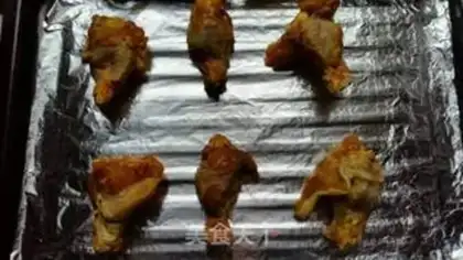 Make Curry roasted chicken legs step 4