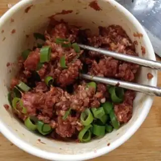 Make Meat and eggplant step 0