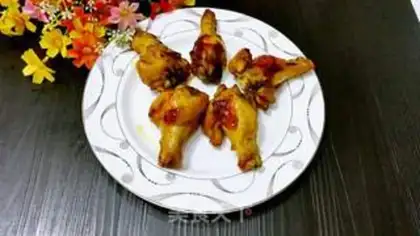 Make Curry roasted chicken legs step 5