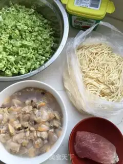 Make The bean bean bean noodles step 0