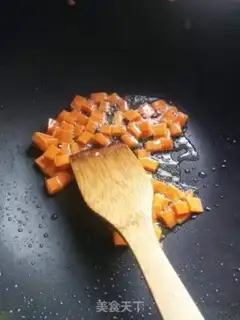 Make The salmon are full of beans step 2
