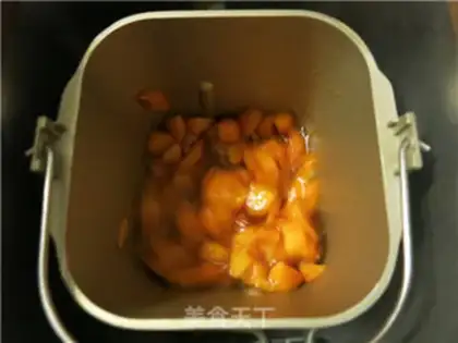 Make Wheat almond sauce step 6