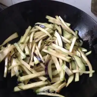 Make Meat and eggplant step 2