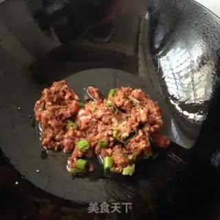 Make Meat and eggplant step 3