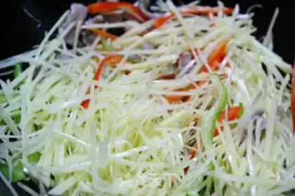 Make Potato cheese step 4