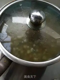 Make The bean bean bean noodles step 5