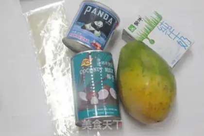 Make Coconut melon step 0