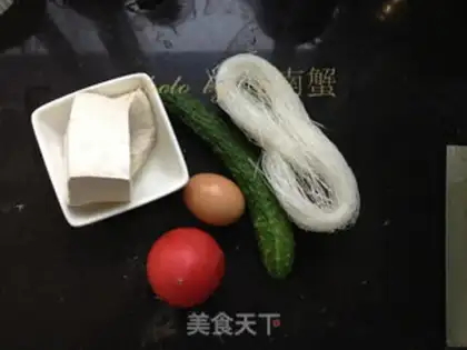 Make Tofu soup for fans step 0