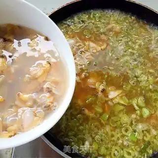 Make The bean bean bean noodles step 6