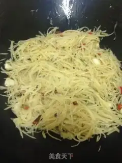 Make Spicy potatoes step 3
