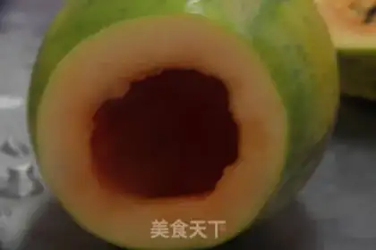 Make Coconut melon step 1