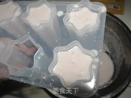 Make Five Valley popsicles step 4