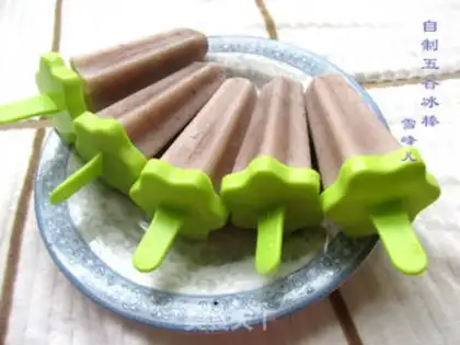 Make Five Valley popsicles step 5