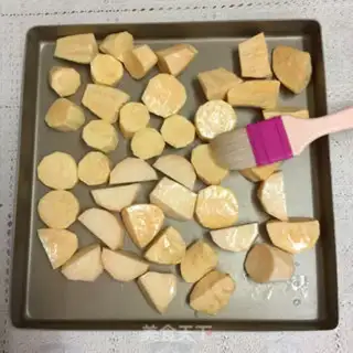 Make Roast potatoes step 0