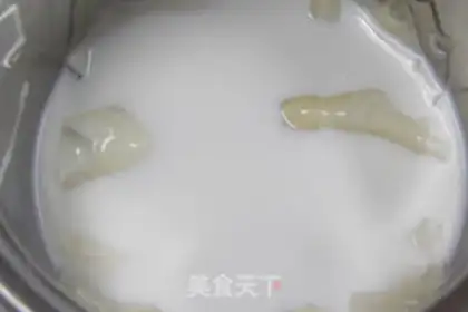 Make Coconut melon step 3