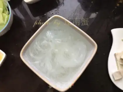 Make Tofu soup for fans step 2