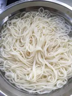 Make The bean bean bean noodles step 9