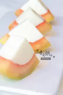 Make Coconut melon step 5