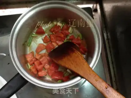 Make Tofu soup for fans step 4